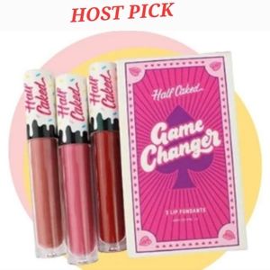 Half Caked Game Changer trio liquid lipsticks